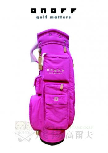 【飛揚高爾夫】ONOFF Lady Caddie Bag 9吋 #OB5724-07 ,粉紅