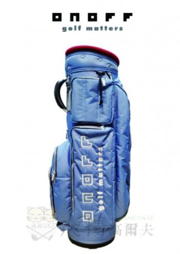 【飛揚高爾夫】ONOFF Caddie Bag 9吋 #OB5424-24 , 淺藍