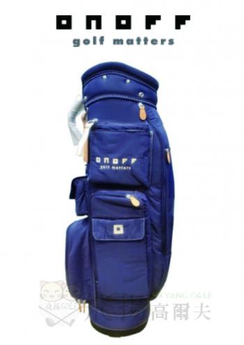 【飛揚高爾夫】ONOFF  Caddie Bag 9吋 #OB5424-04 , 深藍