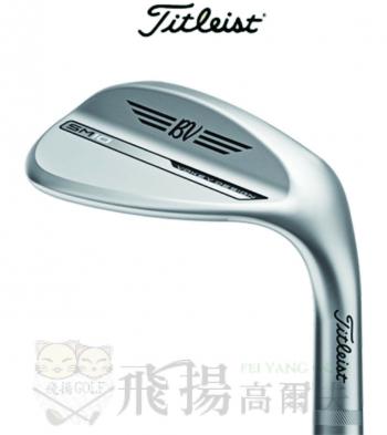 【飛揚高爾夫】'24 Titleist Vokey Spin Milled 10 (SM10) Tour Chrome ,鐵身DG-S200