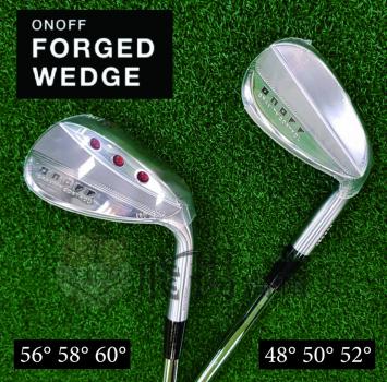 【飛揚高爾夫】'24 ONOFF FORGED WEDGE 挖起桿