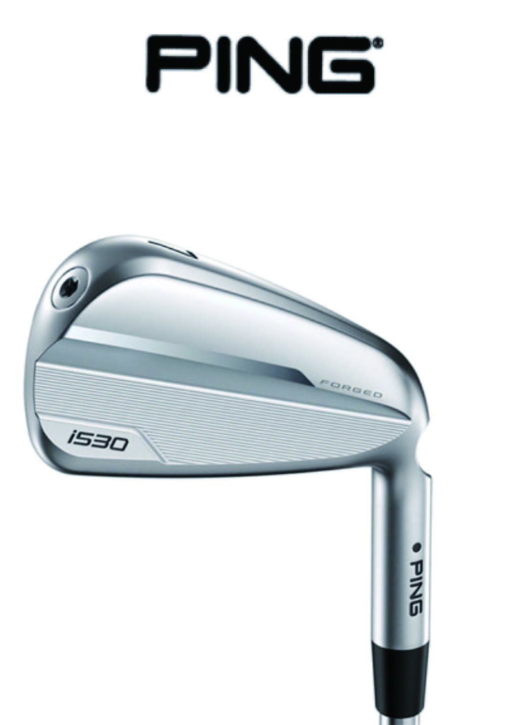 【飛揚高爾夫】'24 Ping I530 鐵桿#5-P(黑點),鐵身 NSPRO 850 neo(日規)