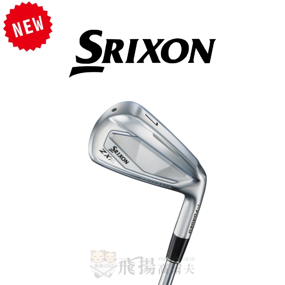 【飛揚高爾夫】SRIXON  ZXi4 IRON, 鐵桿#4-7+p(共7支), Diamana 碳纖維桿身