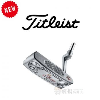 【飛揚高爾夫】'25 Titleist Scotty Cameron Studio Style Newport Plus 推桿