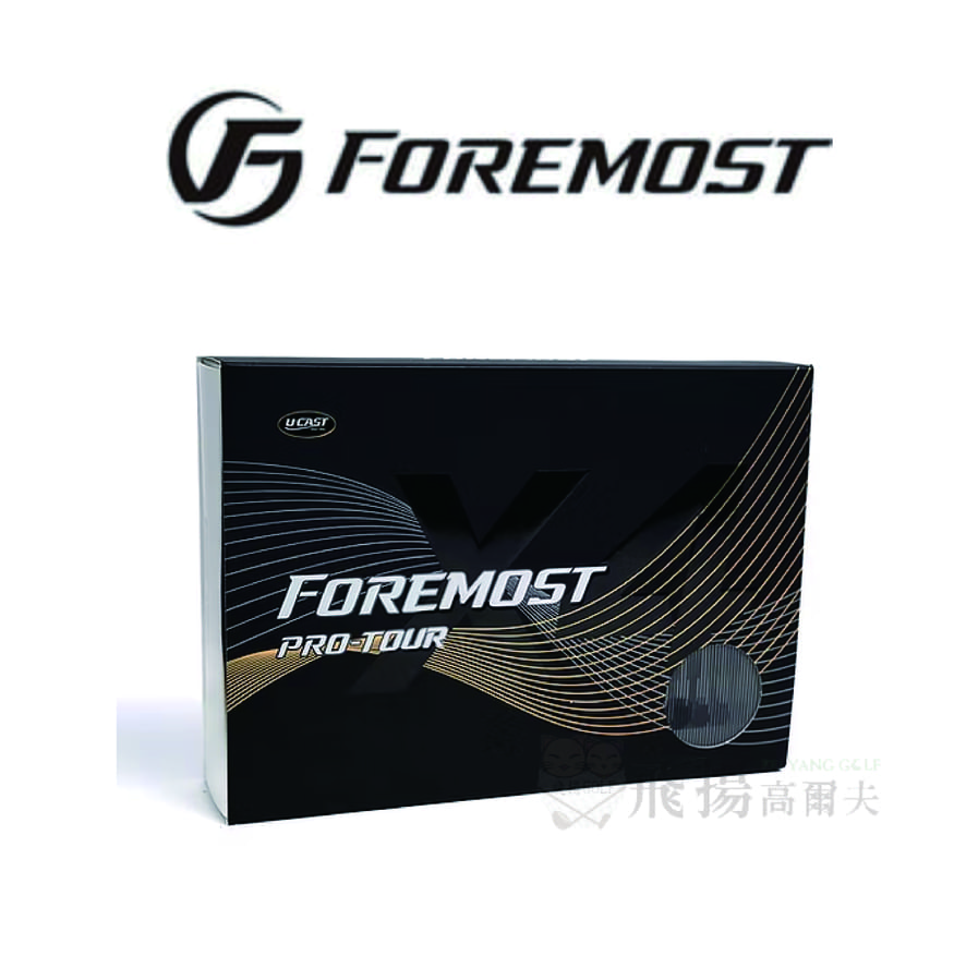 【飛揚高爾夫】FOREMOST PRO-TOUR X4, 高爾夫四層球 【飛揚高爾夫】FOREMOST PRO-TOUR X4, 高爾夫四層球