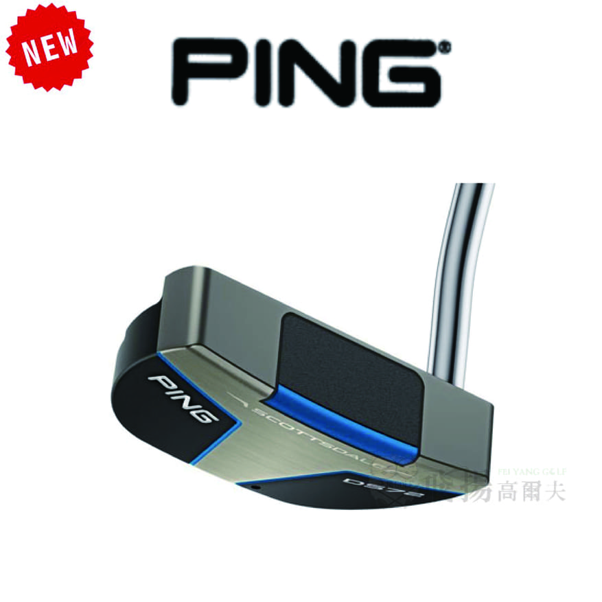 【飛揚高爾夫】'25 Ping Scottsdale DS72 推桿