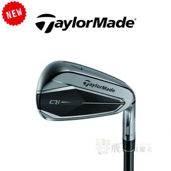 【飛揚高爾夫】'25 TaylorMade Qi Gunmetal Edition 鐵桿#5-P+A,碳身Mamiya recoil F3 65(日規)