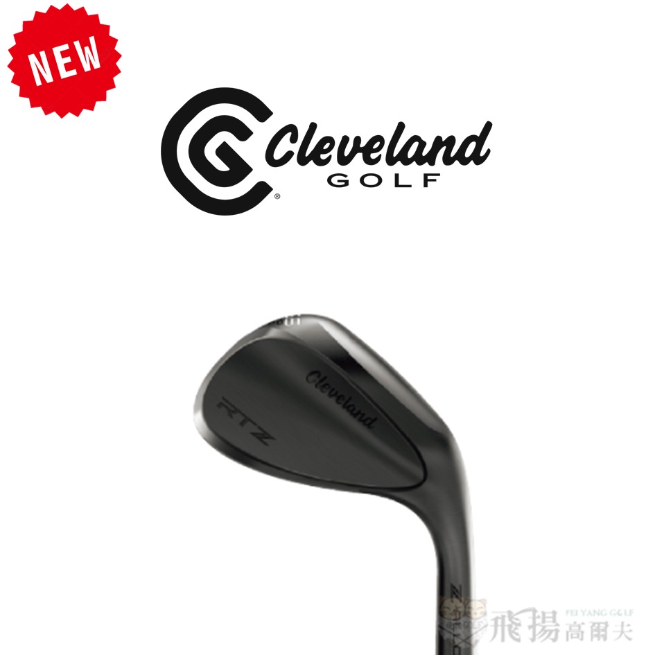 【飛揚高爾夫】CLEVELAND GOLF, RTZ WEDGE 挖起桿(Black Stain), 桿身 N.S. PRO 950GH neo
