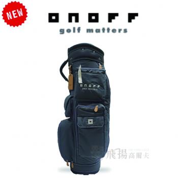 【飛揚高爾夫】ONOFF Lady Caddie Bag 9吋 #OB5724-18 ,深灰 桿袋