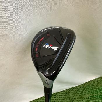 【二手#20328】TaylorMade M4  4號小雞腿 角度22ﾟ ,硬度R