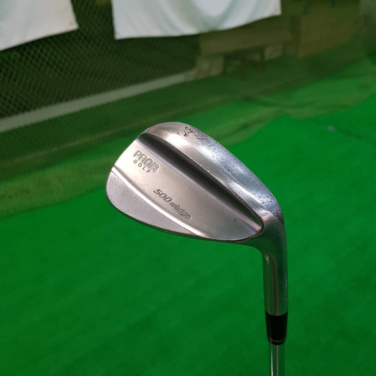 【二手#20338】PRGR Golf 500 Wedge 角度:57ﾟ/10 挖起桿