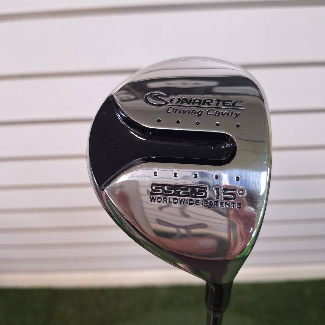 【二手#20341】★極新★ Sonartec SS-2.5 三號球道木桿 角度:15ﾟ 硬度:R