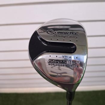 【二手#20341】★極新★ Sonartec SS-2.5 三號球道木桿 角度:15ﾟ 硬度:R