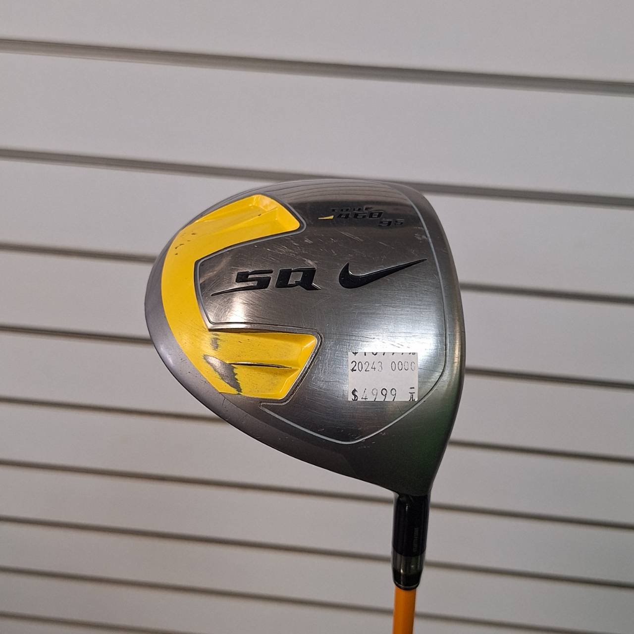 【二手#20243】NIKE SQ tour460 一號開球木桿 角度:9.5ﾟ 硬度:S