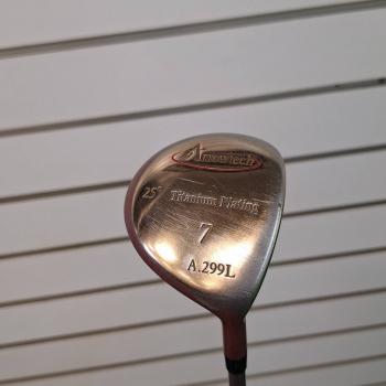 【二手#20344】Arrowtech Titanium Plating 七號球道木桿 角度:25ﾟ硬度:L 女用