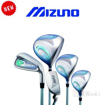 【飛揚高爾夫】'25 Mizuno EFil 9 女用套桿 (#1,#5木+U5鐵木+#6-P+S+1推+Bag)(日規)(10支)