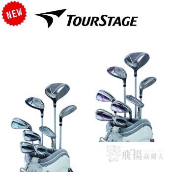 【飛揚高爾夫】Bridgestone BG-100L 女用套桿 (#1,#5木+U6鐵木+#7+#9+PW+SW+1推+袋) (8支) ,粉 日規