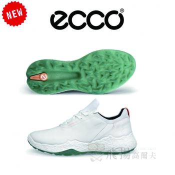 【飛揚高爾夫】ecco 女鞋(無釘) BIOM H5 #115003-61202 ,白/綠
