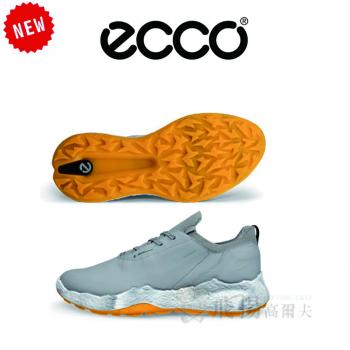 【飛揚高爾夫】ecco 男鞋(無釘) BIOM H5 #138014-01539 ,淺灰