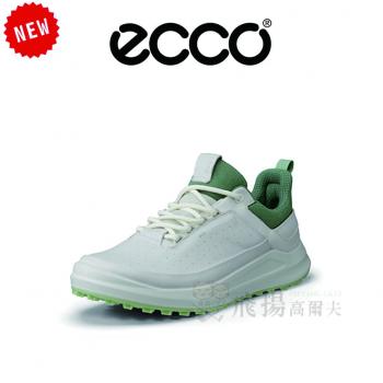 【飛揚高爾夫】ecco 女鞋(無釘) CORE #100423-61202 ,白/綠