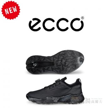 【飛揚高爾夫】ecco 男鞋(無釘) BIOM H5 BOA #138024-01001 ,黑