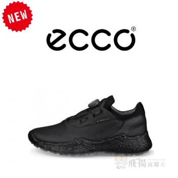 【飛揚高爾夫】ecco 女鞋(無釘) BIOM H5 BOA #15013-01001 ,黑