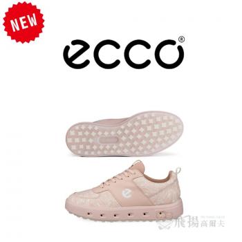 【飛揚高爾夫】ecco 女鞋(無釘) STREET 720 #110723-01118 ,粉