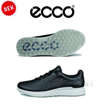 【飛揚高爾夫】ecco 男鞋(無釘) S-Casual #102814-01001 ,黑