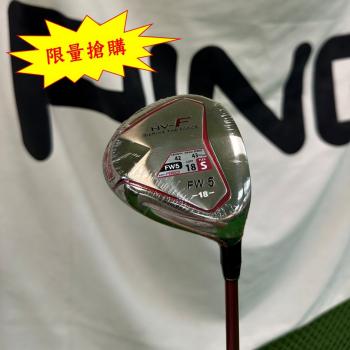 【二手#20356】★全新商品 限量搶購★ MACTEC  NV-F 五號球道木桿 硬度S 角度18ﾟ(紅)