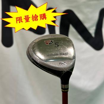 【二手#20364】★全新商品 限量搶購★ WILSON STAFF  五號球道木桿 角度18ﾟ