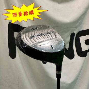 【二手#20372】★全新商品 限量搶購★ Wilson Power Chamber Titanium Matrix 一號木桿