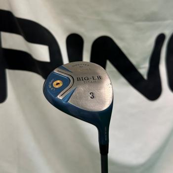 【二手#20379】★經典再揮★ Honma 2星 Big-LB #3,#5球道木桿 硬度S