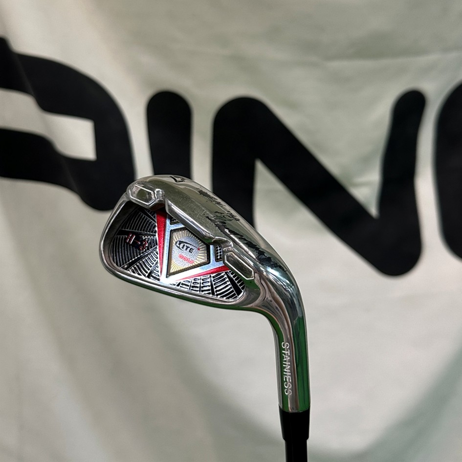 【二手#20386】Lite golf H-3 男用 7號練習鐵桿