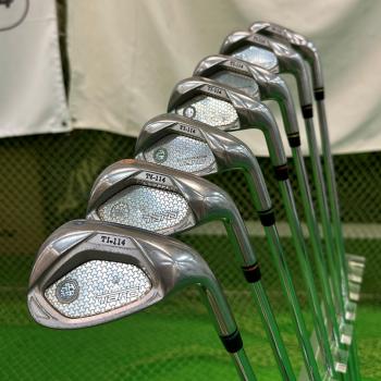 【二手#20388】KASCO Big Super Hyten Taro NSPRO950 鐵桿組 #4~P (共7支) 硬度R
