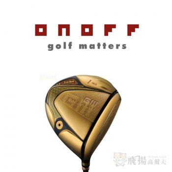 【飛揚高爾夫】DAIWA GIII SIGNATURE VI(金)一號木桿(高反發), FM-424D(日規)