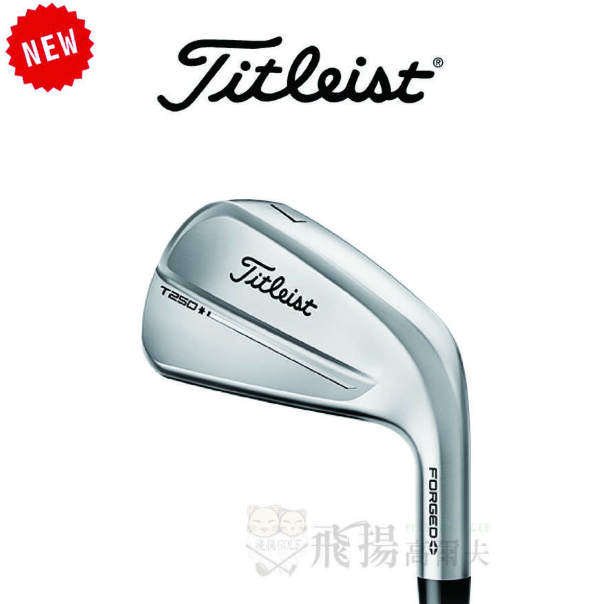 【飛揚高爾夫】'25 Titleist T250 Star Forged 鐵桿 #6-P+W ,鐵身NSPRO 750(亞規)