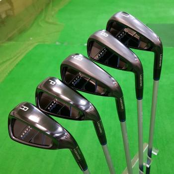 【二手#20394】★極新★ONOFF LABOSPEC FF247 鐵桿#7-9+PW+AW(共五支)鐵桿組