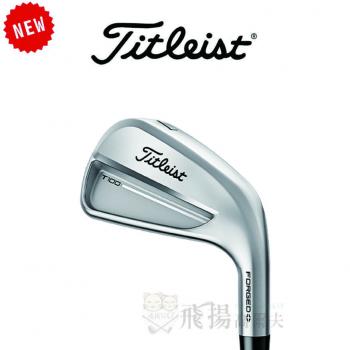 【飛揚高爾夫】'25 Titleist T100 Forged鐵桿 #4-P ,鐵身NSPRO 880 AMC(亞規)