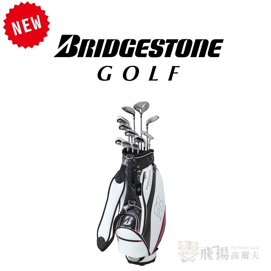 【飛揚高爾夫】Bridgestone BG-100L 女用套桿 (#1,#5木+U6鐵木+#7+#9+PW+SW+1推+Bag) (日規) (共8支)