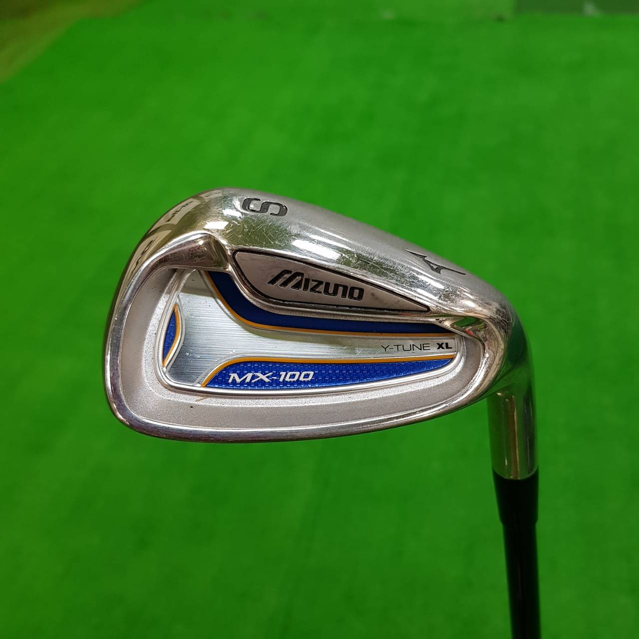 【二手#20402】Mizuno MX-100 碳纖維鐵桿, #S號, 硬度R