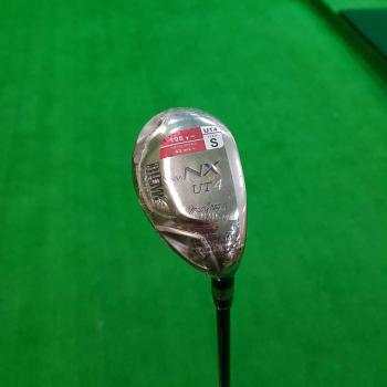 【二手#20407】★全新商品★MacGregor MACTEC NV-F 小雞腿, UT4桿身:S 角度:23ﾟ