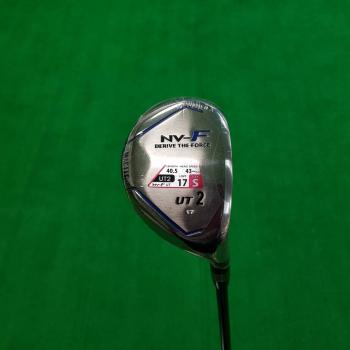 【二手#20406】★全新商品★MacGregor MACTEC NV-F 小雞腿, UT2桿身:S 角度:17ﾟ