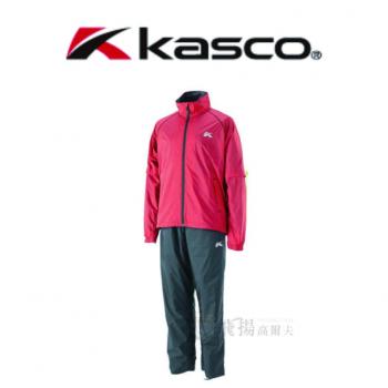 【飛揚高爾夫】Kasco Rain Suit 男雨衣ARW-007, 紅色