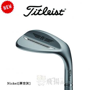 【飛揚高爾夫】'26 Titleist Vokey Spin Milled 11 (SM11) Nickel(深空灰), 鐵身DG-S200