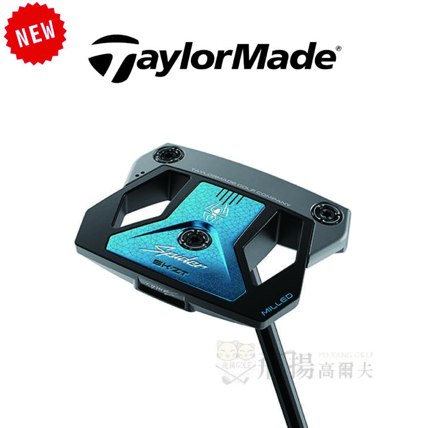 【飛揚高爾夫】TaylorMade Spider Zero Torrance CounterBalance 推桿 #N7554748
