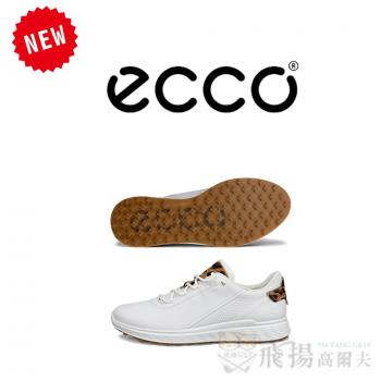 【飛揚高爾夫】ecco 女鞋(無釘) S-Casual #102813-50104 ,白暖沙棕