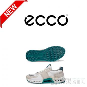 【飛揚高爾夫】ecco 男鞋(無釘) Biom C4 #130524-61585 ,石灰白灣岸綠