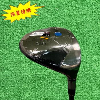【二手#20378】★全新商品 限量搶購★ MacGregor Mactec NV-S 球道木桿 硬度S