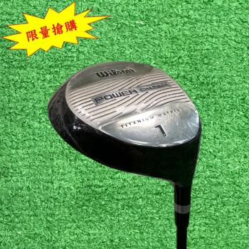 【二手#20372】★全新商品 限量搶購★ Wilson Power Chamber Titanium Matrix 一號木桿