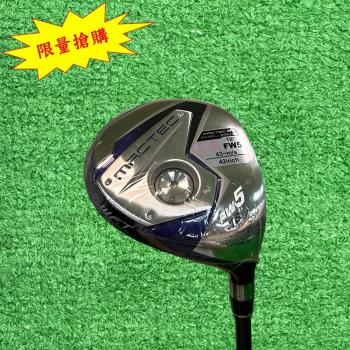 【二手#20354】★全新商品 限量搶購★ MacGregor MACTEC 五號球道木桿  桿身S 角度18ﾟ